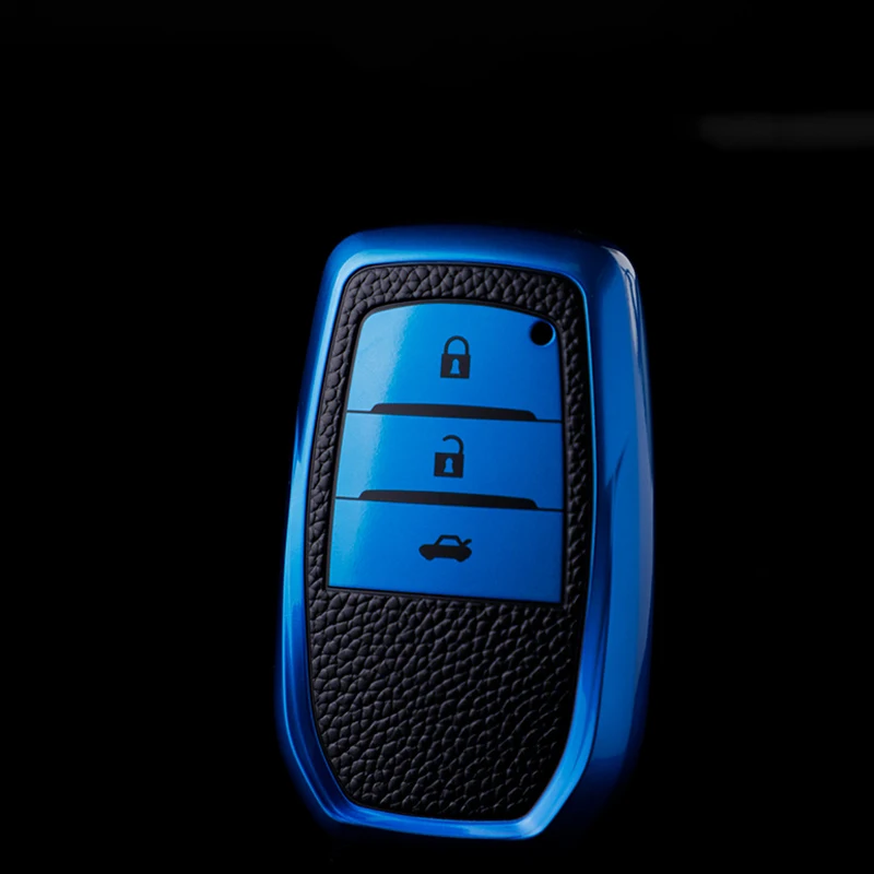 Car Key Cover Case for Toyota TPU Car Full Cover Protection For Toyota Land prado Corolla RAV4 CROWN REIZ Car Accessories
Car Key Cover Case for Toyota TPU Car Full Cover Protection For Toyota Land prado Corolla RAV4 CROWN REIZ Car Accessories