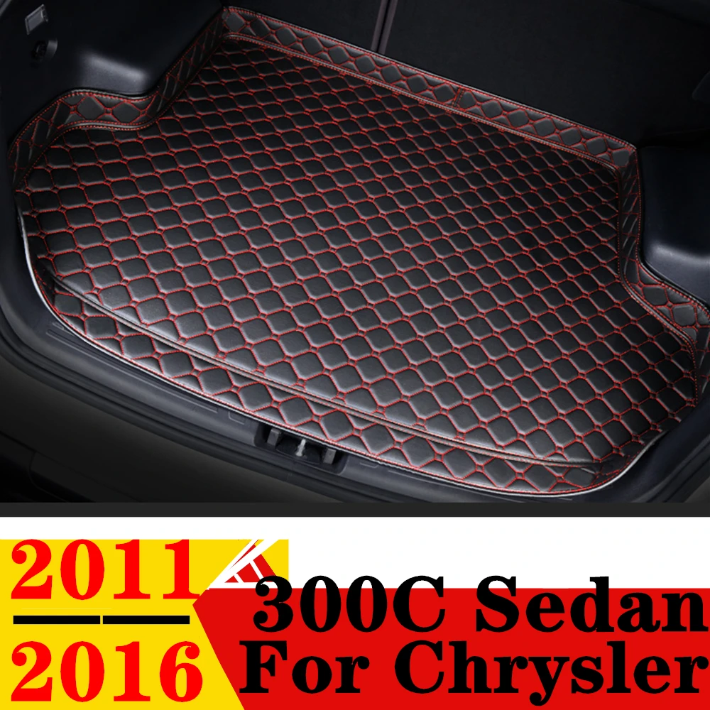Коврик для багажника автомобиля для Chrysler 300C Sedan 2011 12-2016, высокая сторона, водонепроницаемый задний Чехол для груза, коврик, задние аксессуары, подкладка для багажника
Коврик для багажника автомобиля для Chrysler 300C Sedan 2011 12-2016, высокая сторона, водонепроницаемый задний Чехол для груза, коврик, задние аксессуары, подкладка для багажника