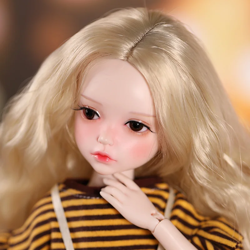 В наличии 2022! 1/6 BJD кукла BJD / SD Lonnie, модная Кукла для маленьких девочек, подарок на день рождения 
В наличии 2022! 1/6 BJD кукла BJD / SD Lonnie, модная Кукла для маленьких девочек, подарок на день рождения