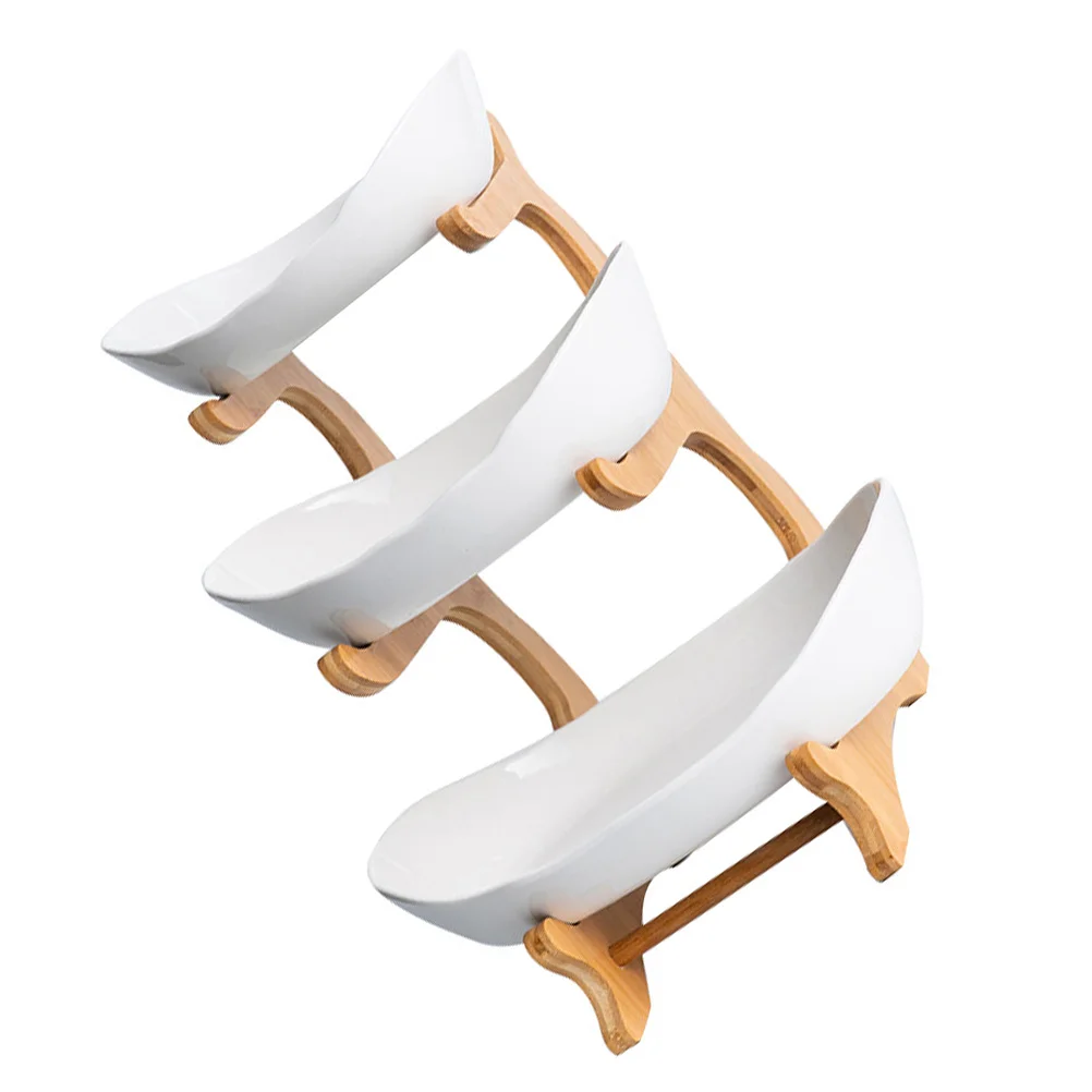 Fruit Serving Plates Stand Appetizer Ceramic Tray Plate Bowl Tier Wood Dessert Party Basket Server Storage Cake Bowls Tiered
Fruit Serving Plates Stand Appetizer Ceramic Tray Plate Bowl Tier Wood Dessert Party Basket Server Storage Cake Bowls Tiered
