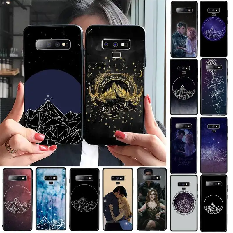 A Court of Mist and Fury Sarah J Maas Phone Case For Samsung Galaxy S20 S10 Plus S10E S5 S6 S7edge S8 S9 S9Plus S10lite 2020
A Court of Mist and Fury Sarah J Maas Phone Case For Samsung Galaxy S20 S10 Plus S10E S5 S6 S7edge S8 S9 S9Plus S10lite 2020
