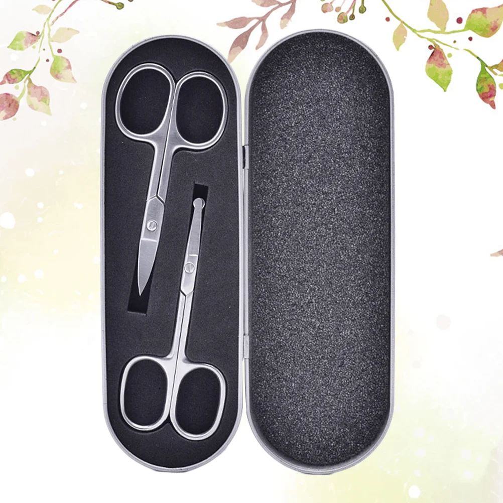 Scissors Scissor Grooming Nose Hair Facial Eyelashes Beauty Rounded Scissiors Mustache Safety Curved Beard Trimming Earnostril
Scissors Scissor Grooming Nose Hair Facial Eyelashes Beauty Rounded Scissiors Mustache Safety Curved Beard Trimming Earnostril