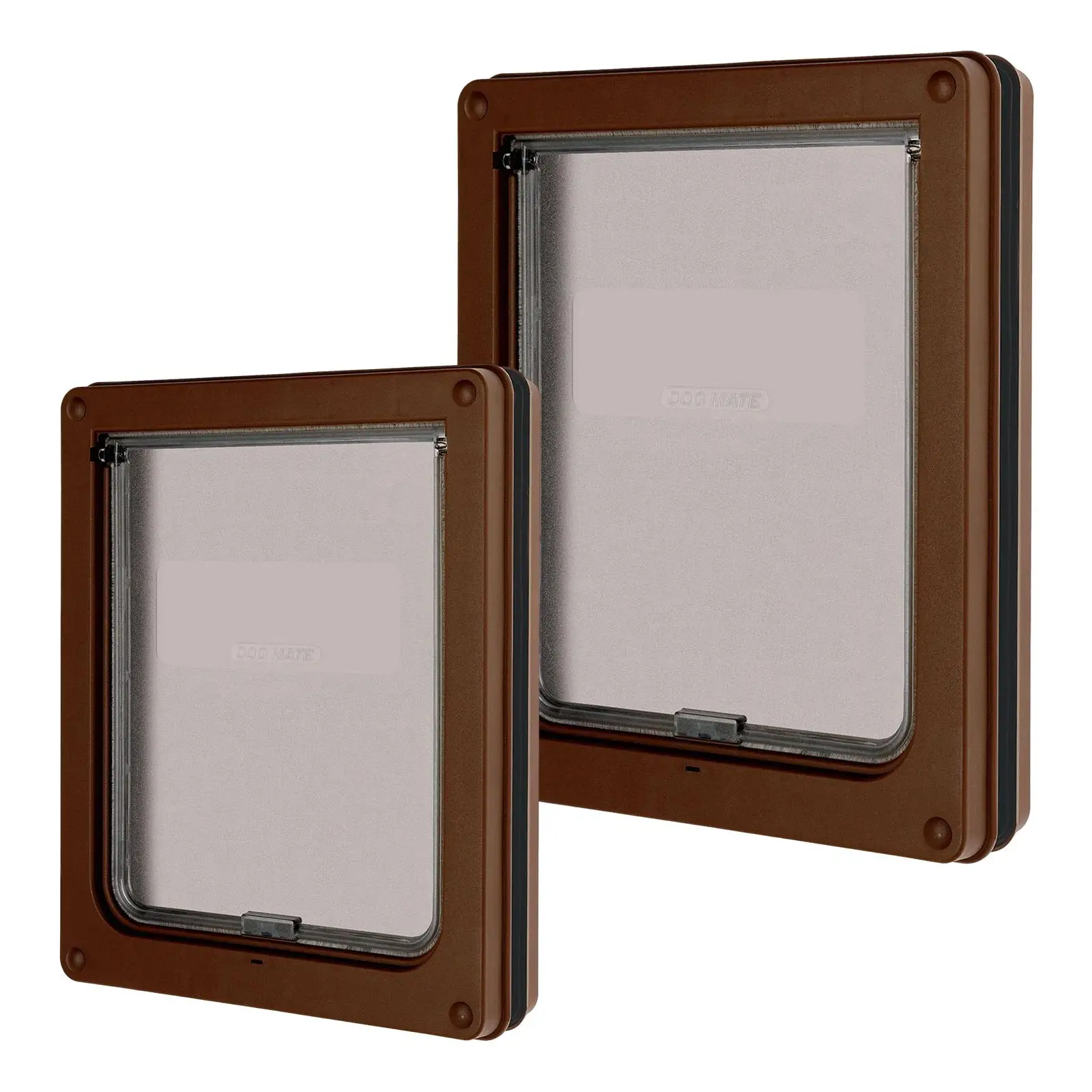 Large Dog Flap Door Locking Supplies Vertical Frame Easy to Install Gate Plastic for Screen Door Animal Small/Medium Dog Kitten
Large Dog Flap Door Locking Supplies Vertical Frame Easy to Install Gate Plastic for Screen Door Animal Small/Medium Dog Kitten