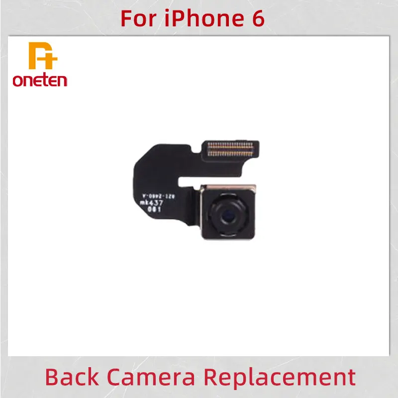 ONETEN Original Back Rear Camera iPhone 6 Back Camera Moduls iPhone 6 Main Sensor Flex Cable For iPhone 6 Camera Replacement
ONETEN Original Back Rear Camera iPhone 6 Back Camera Moduls iPhone 6 Main Sensor Flex Cable For iPhone 6 Camera Replacement