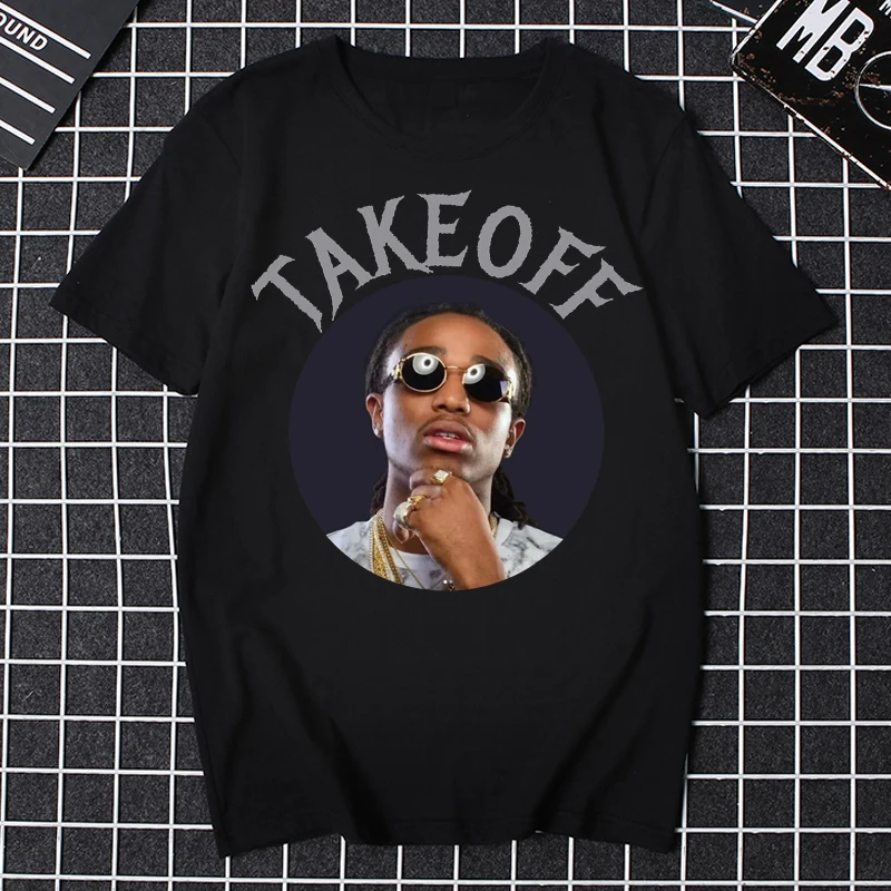 

Rock and Roll Rap Band T Shirt Rip Takeoff 1944-2022 Rest In Peace Graphic T Shirts Womne Men Gothic Trending Retro Camisetas