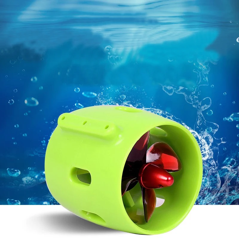 12-24V Upgrade Underwater Robot Thrusters Dia 74mm Brushless 4 Paddle Power Motor Driven Propulsion Parts for RC Tug Bait Boat
12-24V Upgrade Underwater Robot Thrusters Dia 74mm Brushless 4 Paddle Power Motor Driven Propulsion Parts for RC Tug Bait Boat