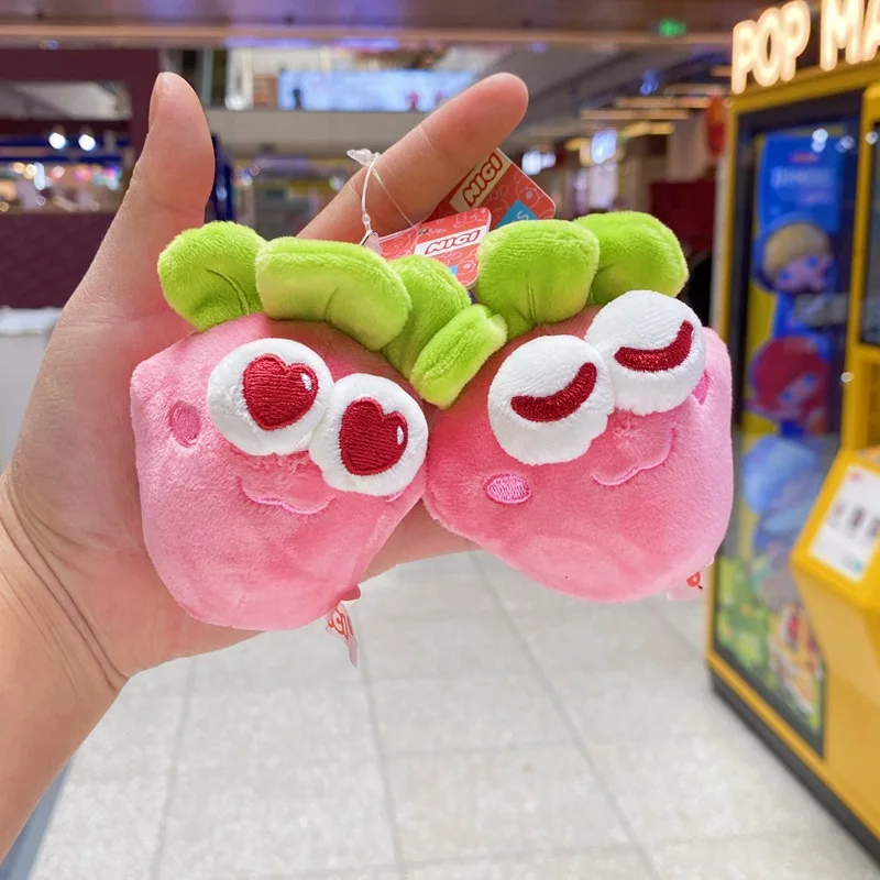 1 Pcs Boutique Strawberry Carrot Expression Doll Keychain Plush Cute Kawaii Doll Soft Plush Children Toy Gift Girl Accessories
1 Pcs Boutique Strawberry Carrot Expression Doll Keychain Plush Cute Kawaii Doll Soft Plush Children Toy Gift Girl Accessories