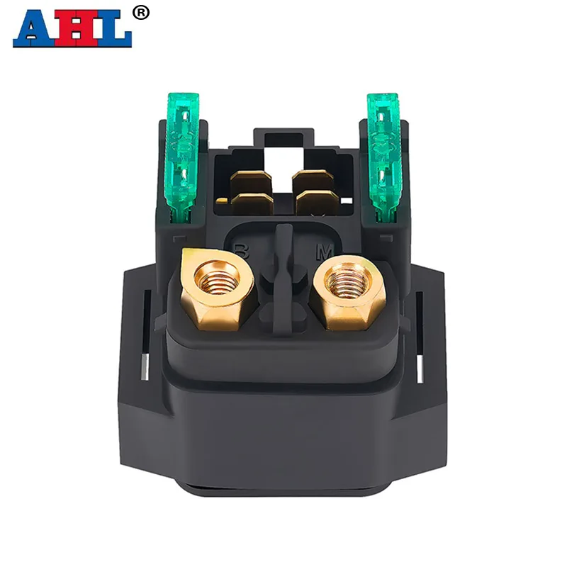 Starter Relay For YAMAHA YFM250X YFM350A FM350FWA YFM450FWA Bruin Grizzly 350 Kodiak 450 Hunter YFM400 YFM40 YFM400F Big Bear
Starter Relay For YAMAHA YFM250X YFM350A FM350FWA YFM450FWA Bruin Grizzly 350 Kodiak 450 Hunter YFM400 YFM40 YFM400F Big Bear