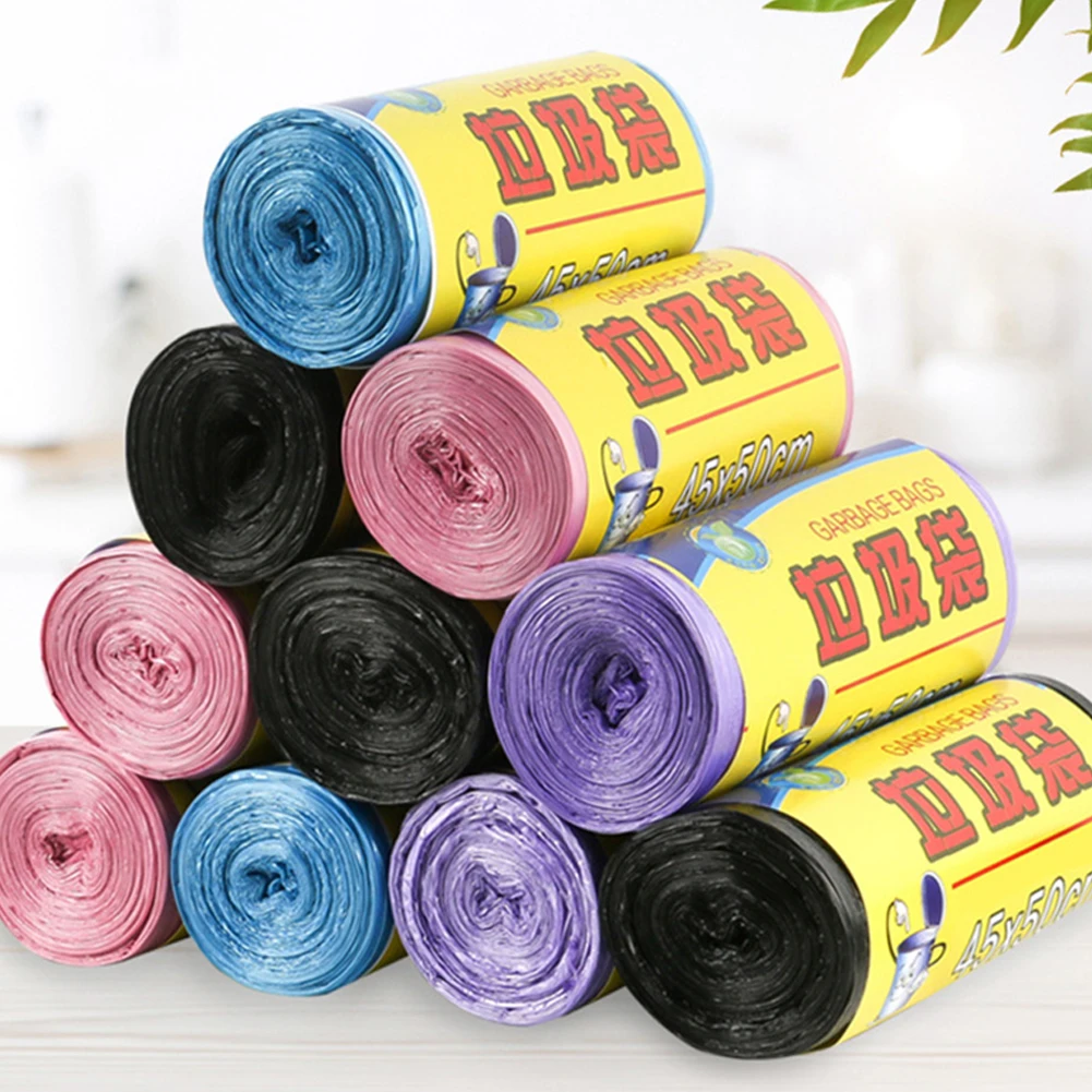 Household Cleaning Tools Accessories 1Roll /20pcs Mini Disposable Plastic Small Garbage Trash Bag Household Organization Storage
Household Cleaning Tools Accessories 1Roll /20pcs Mini Disposable Plastic Small Garbage Trash Bag Household Organization Storage