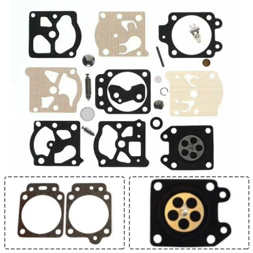 CARB KIT CARBURETOR DIAPHRAGM KIT 1 Set Durable GASKET KIT High Quality Garden Power Tool Accessories
CARB KIT CARBURETOR DIAPHRAGM KIT 1 Set Durable GASKET KIT High Quality Garden Power Tool Accessories