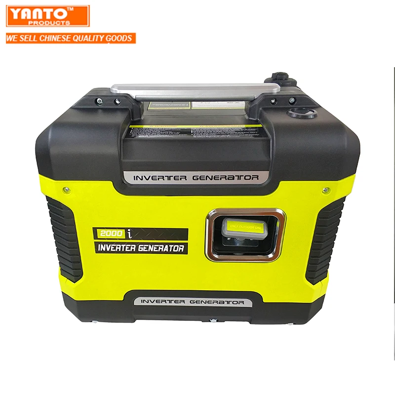 2000I-220V Portable Super Efficient 2000W Quiet Inverter Gasoline Silent Generator
2000I-220V Portable Super Efficient 2000W Quiet Inverter Gasoline Silent Generator
