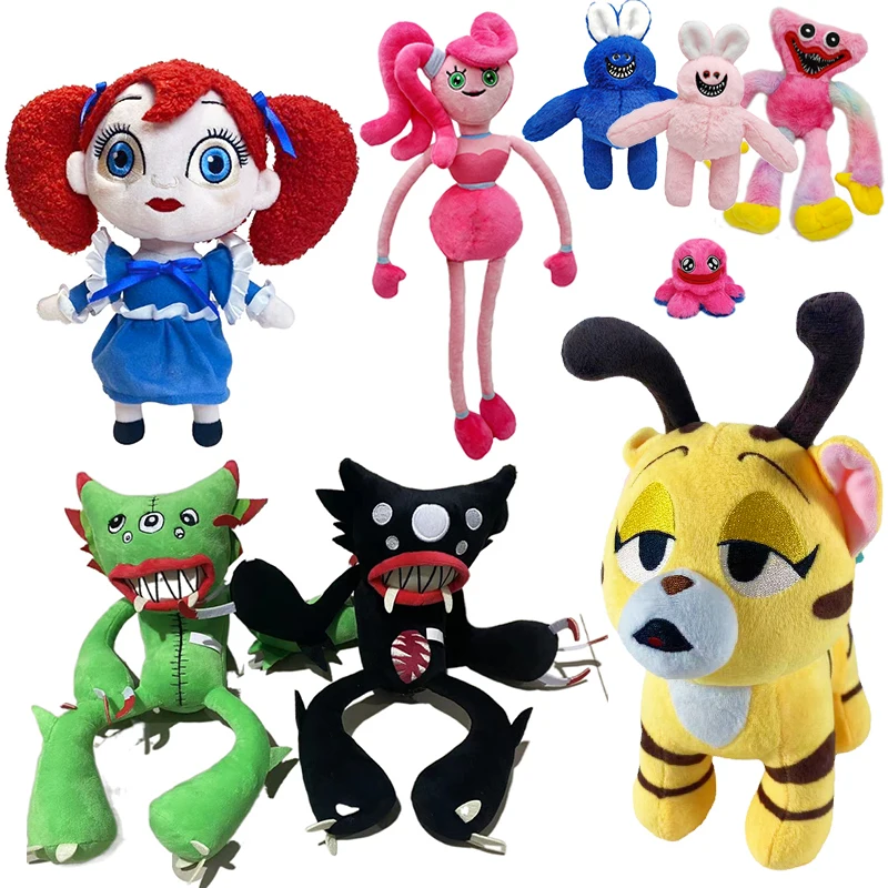 New 40cm Huggy Wuggy Plush Toy Poppy Playtime Game Toys Cartoon Plush Dolls Scary Toy Soft Peluche Toys for Kids Christmas Gifts
New 40cm Huggy Wuggy Plush Toy Poppy Playtime Game Toys Cartoon Plush Dolls Scary Toy Soft Peluche Toys for Kids Christmas Gifts