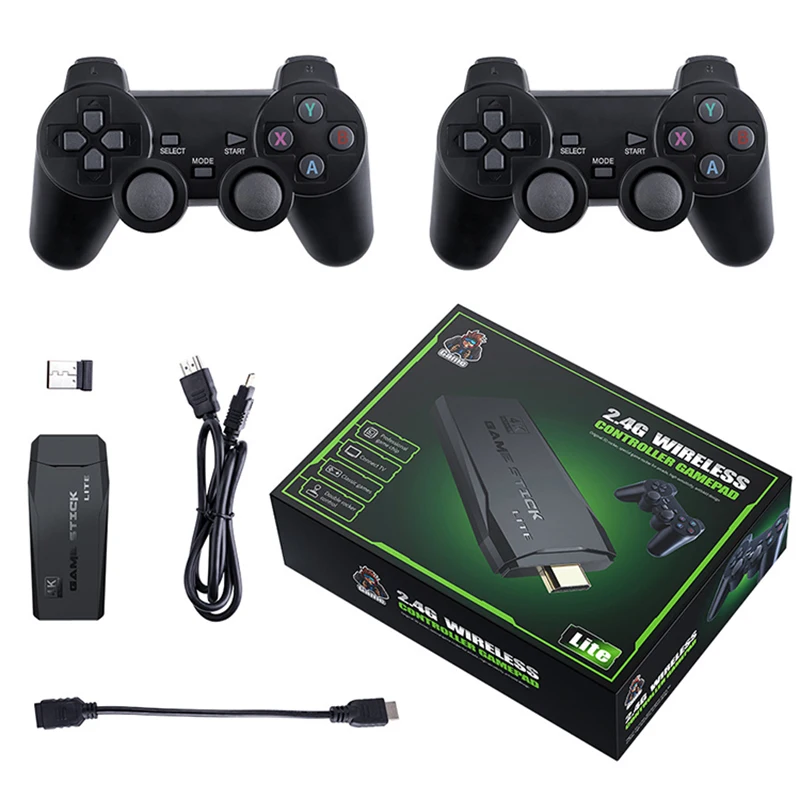 Игровая консоль 2,4G с двойным беспроводным контроллером, 10000 игр 4K, 64 32 ГБ, ретро-игры для PS1/GBA Boy, рождественский подарок
Игровая консоль 2,4G с двойным беспроводным контроллером, 10000 игр 4K, 64 32 ГБ, ретро-игры для PS1/GBA Boy, рождественский подарок