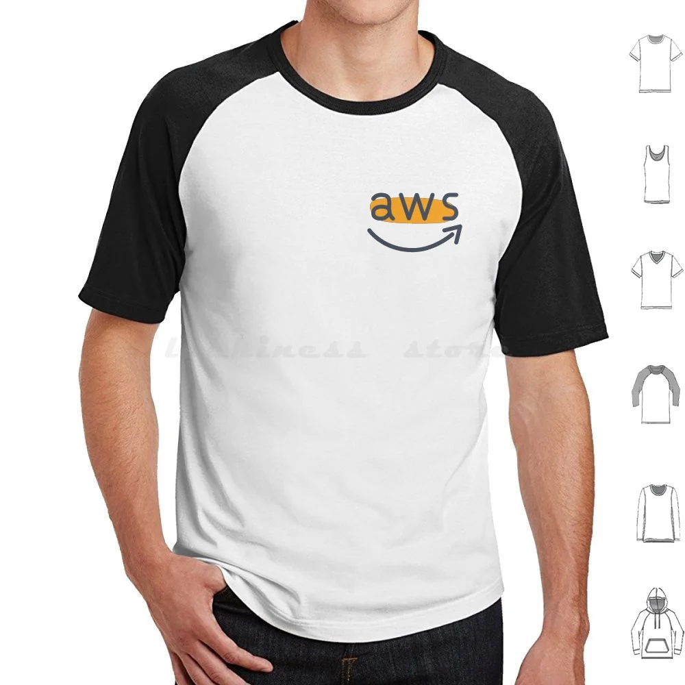 Логотип разработчика Aws, футболка большого размера, 100% хлопок, сертификация Aws, двойная стрелка, логотип Aws Revert, разработчик Aws
Логотип разработчика Aws, футболка большого размера, 100% хлопок, сертификация Aws, двойная стрелка, логотип Aws Revert, разработчик Aws