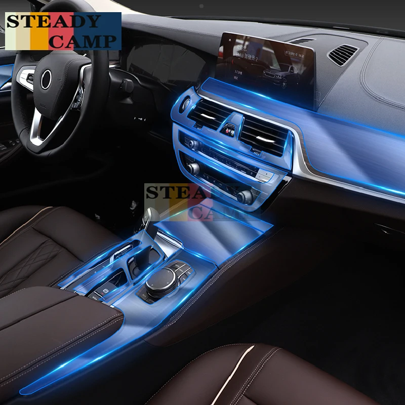 For BMW G30 G31 Series5 2018-2021Car Interior Center console Transparent TPU Protective film Anti-scratch Repair film Accessorie
For BMW G30 G31 Series5 2018-2021Car Interior Center console Transparent TPU Protective film Anti-scratch Repair film Accessorie