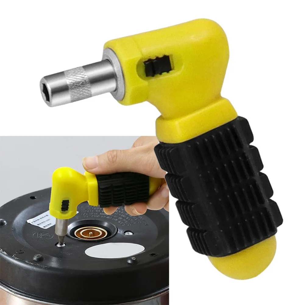 Non-slip 1/4 Inch Hex 180 Degree Rotating Ratchet Screwdriver Magnetic Chrome Vanadium Steel Screwdriver Wrench Hand Tools
Non-slip 1/4 Inch Hex 180 Degree Rotating Ratchet Screwdriver Magnetic Chrome Vanadium Steel Screwdriver Wrench Hand Tools