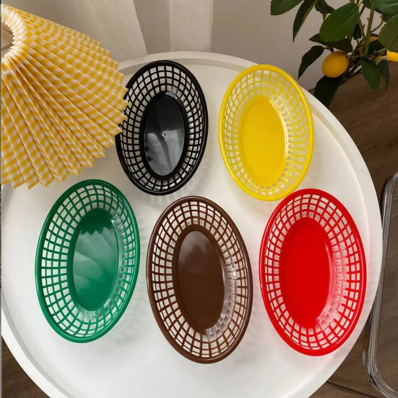 Fruits Vegetable Storage Basket Hot Dog Basket French Fries Picnic Basket Home Bread Snack Storage Drain Basket Storage
Fruits Vegetable Storage Basket Hot Dog Basket French Fries Picnic Basket Home Bread Snack Storage Drain Basket Storage