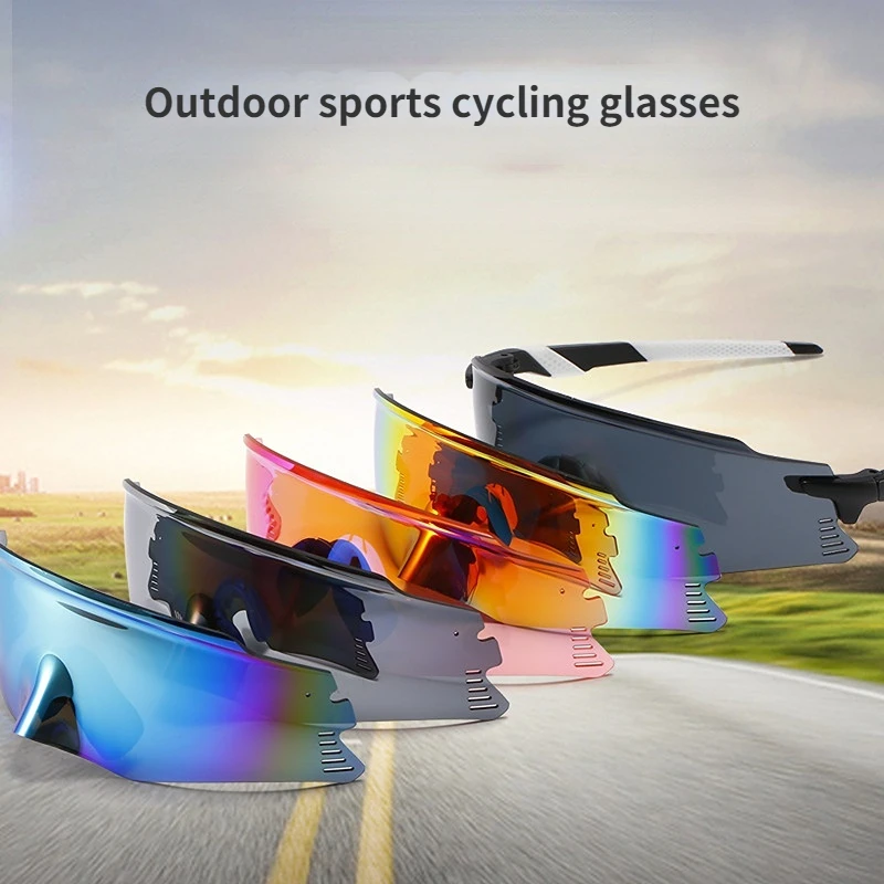 2022 New Cycling Sunglasses Square Large Frame Sunglasses Men and Women Colorful Sports Sunglasses
2022 New Cycling Sunglasses Square Large Frame Sunglasses Men and Women Colorful Sports Sunglasses