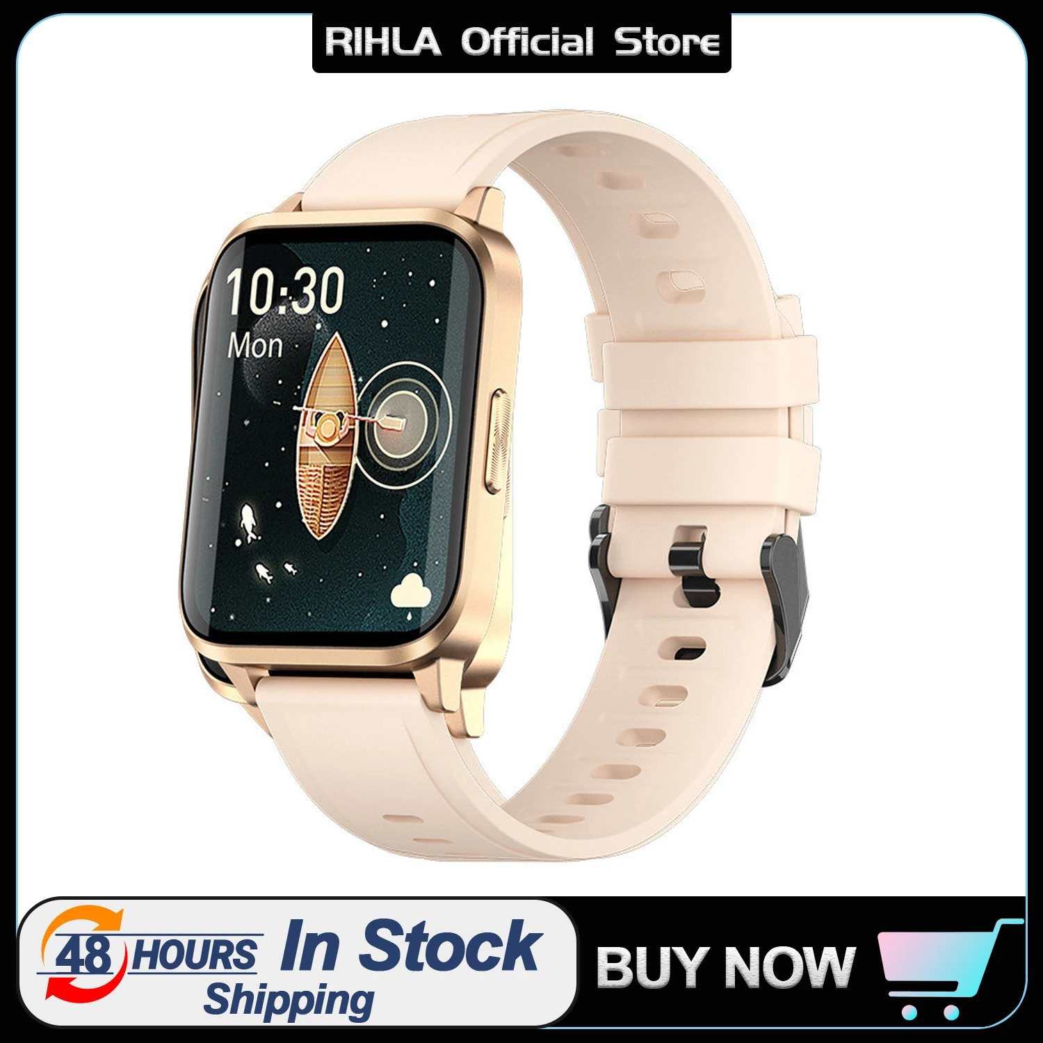 Xiaomi Women Smart Watch Body Temperature Heart Rate Blood Pressure Monitor Watchs Music Control Men Sports Fitness Smartwatch
Xiaomi Women Smart Watch Body Temperature Heart Rate Blood Pressure Monitor Watchs Music Control Men Sports Fitness Smartwatch