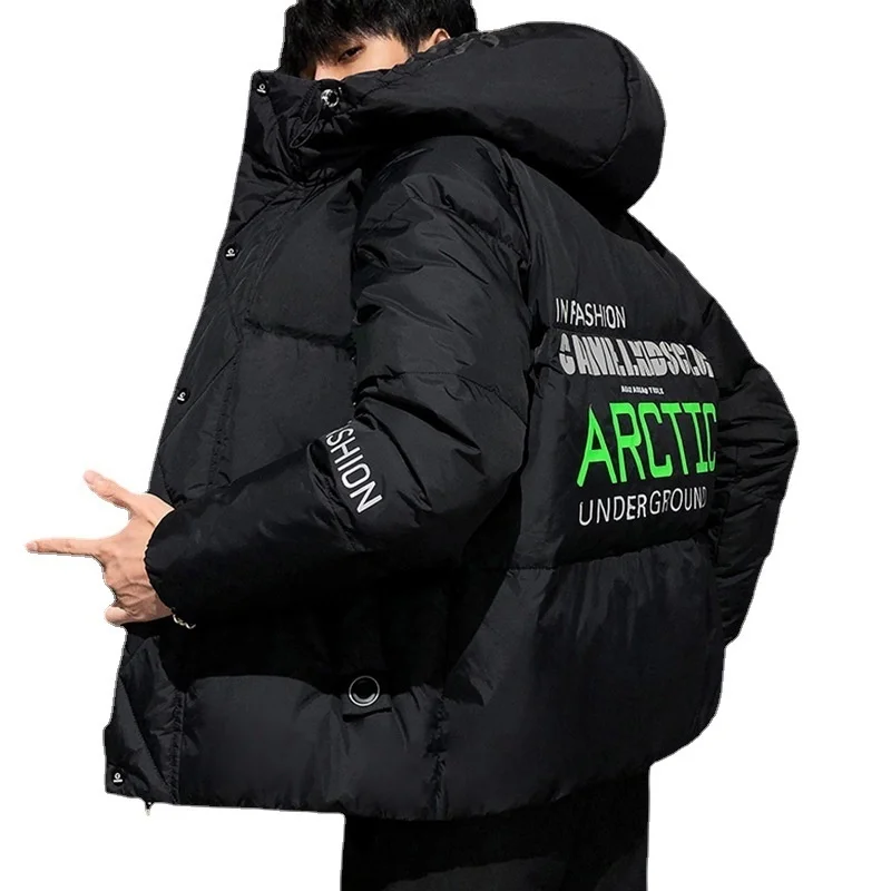 Мужская Уличная одежда 2023, парка в стиле хип-хоп, Корейская одежда, куртки с капюшоном, мужское однотонное пальто в стиле Харадзюку, зимняя пуховая хлопковая куртка
Мужская Уличная одежда 2023, парка в стиле хип-хоп, Корейская одежда, куртки с капюшоном, мужское однотонное пальто в стиле Харадзюку, зимняя пуховая хлопковая куртка