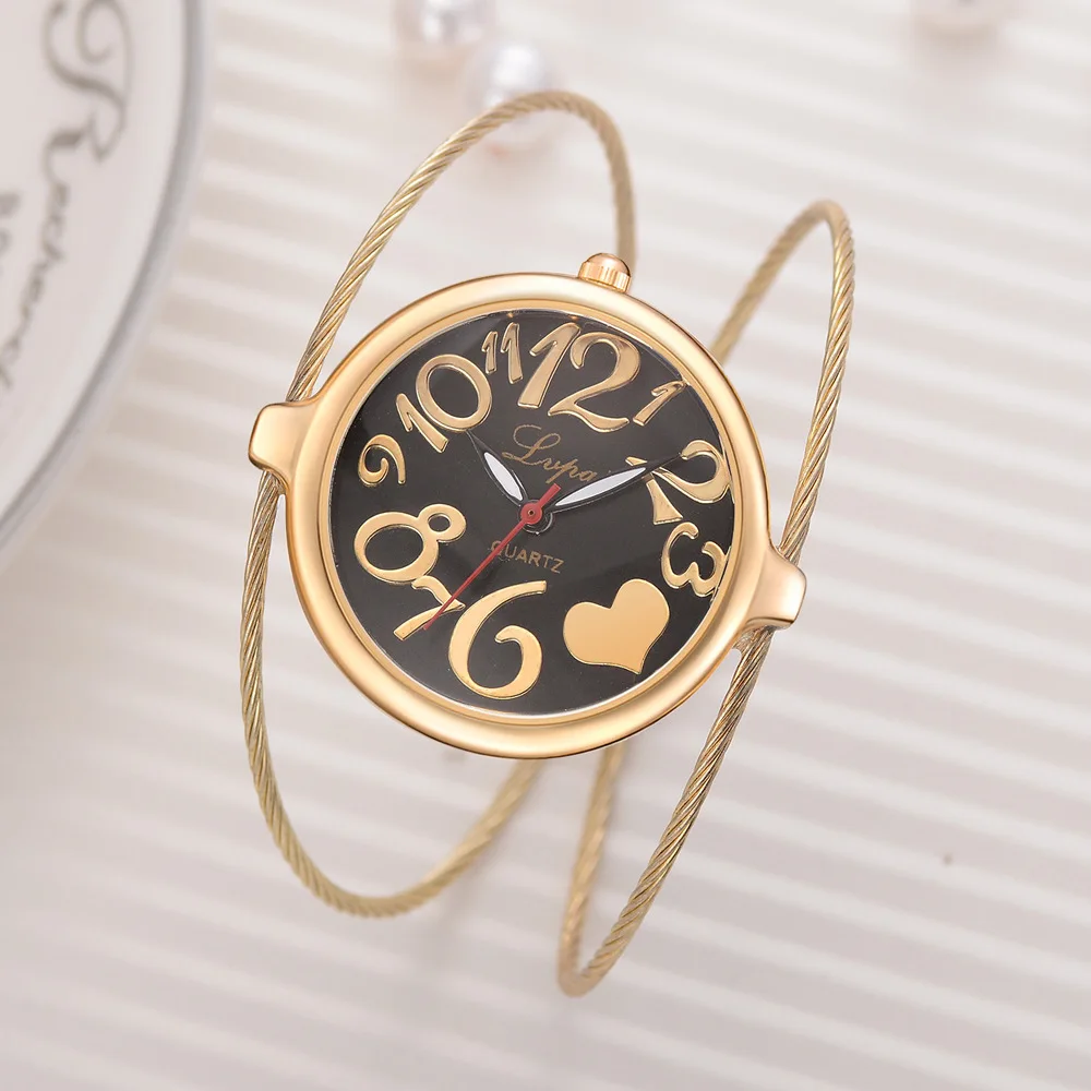 Ladies Bracelet Clocks New Brushed Delicate Large Dial Big Number Caring Hand Surface Quartz Women Watches Gift Zegarki Damskie
Ladies Bracelet Clocks New Brushed Delicate Large Dial Big Number Caring Hand Surface Quartz Women Watches Gift Zegarki Damskie
