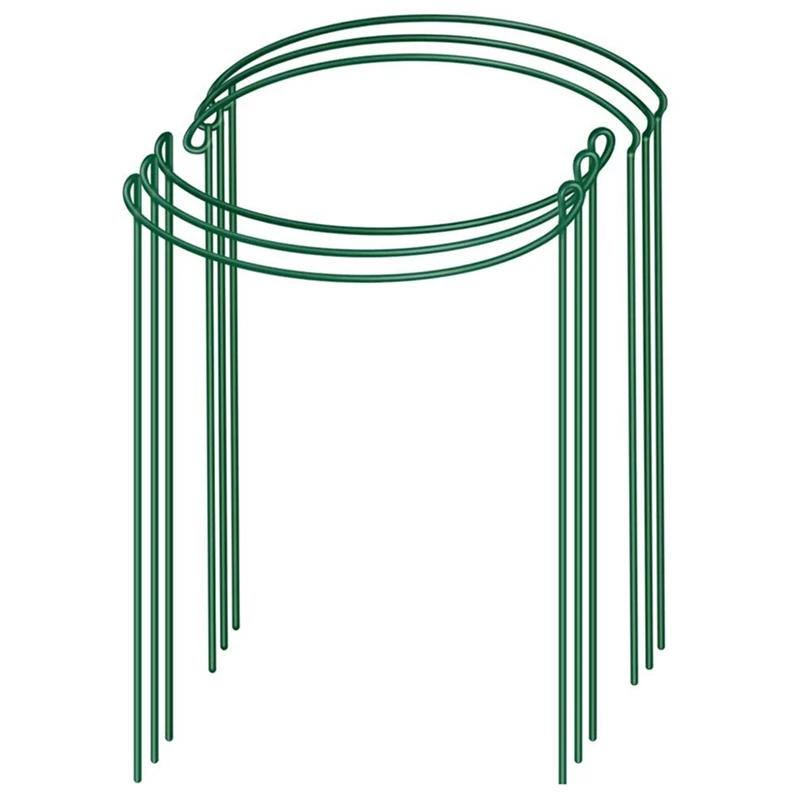 6 шт. стержень для поддержки растений, садовая металлическая рама для поддержки растений, кольцо для поддержки растений, стержень для поддер...
6 шт. стержень для поддержки растений, садовая металлическая рама для поддержки растений, кольцо для поддержки растений, стержень для поддер...