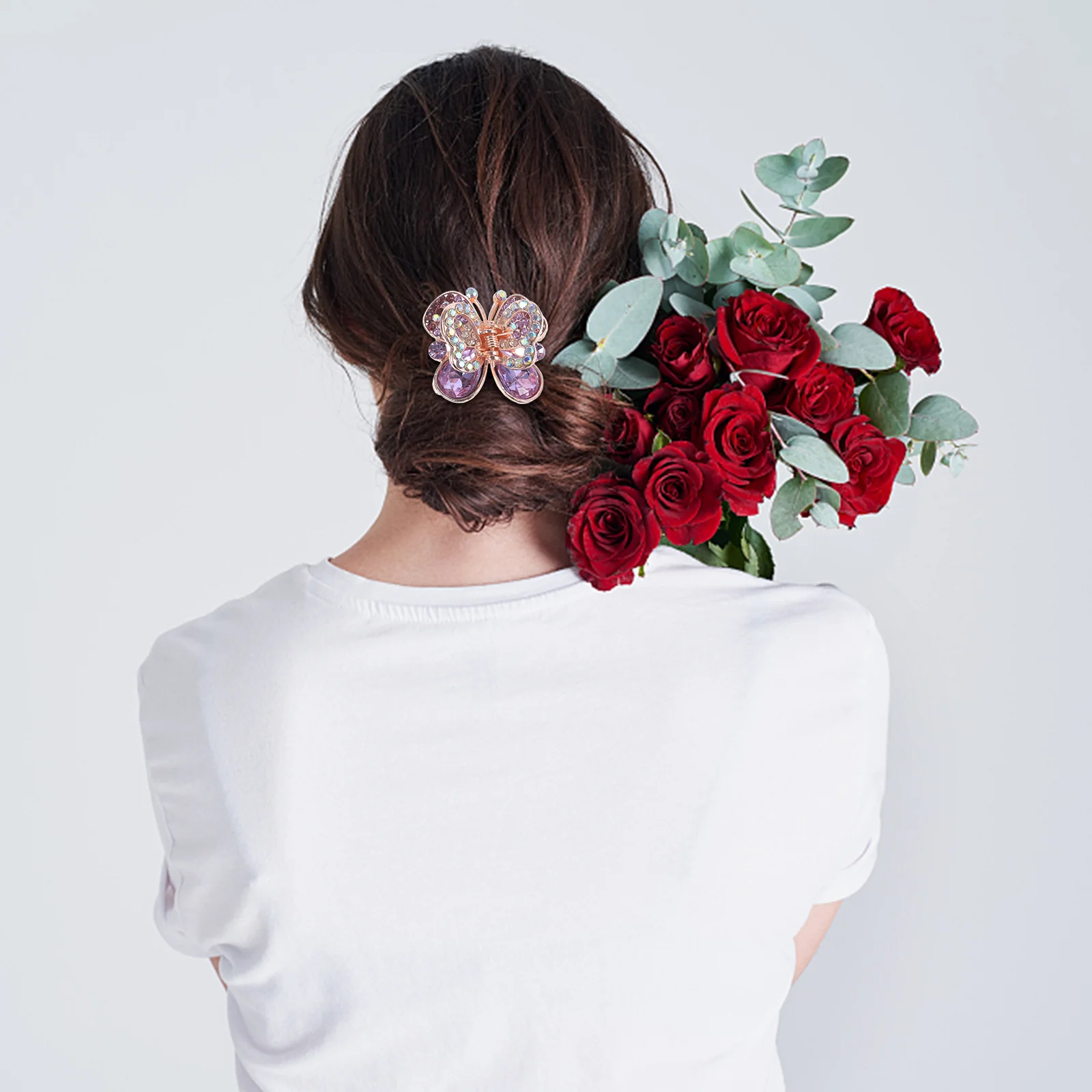 Заколки для волос в виде бабочек
Заколки для волос в виде бабочек