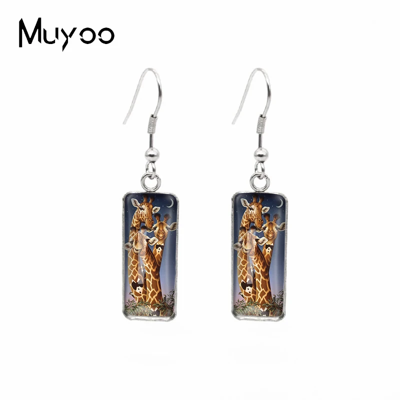 2021 Новое поступление материнская любовь Жираф ребенок семья Стекло Кабошон прямоугольник рыба крючок серьги ювелирные изделия из нержавею...
2021 Новое поступление материнская любовь Жираф ребенок семья Стекло Кабошон прямоугольник рыба крючок серьги ювелирные изделия из нержавею...