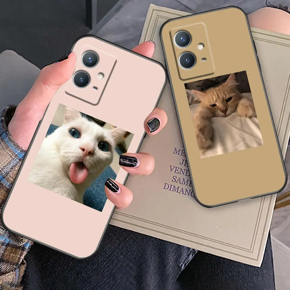 Cute Charming Cat Kitty Animal Cartoon Case For Huawei P50 E P50Pocket P40 P30 P20 P10 Pro Plus Lite 2021 2020 2019 2018 Cover
Cute Charming Cat Kitty Animal Cartoon Case For Huawei P50 E P50Pocket P40 P30 P20 P10 Pro Plus Lite 2021 2020 2019 2018 Cover