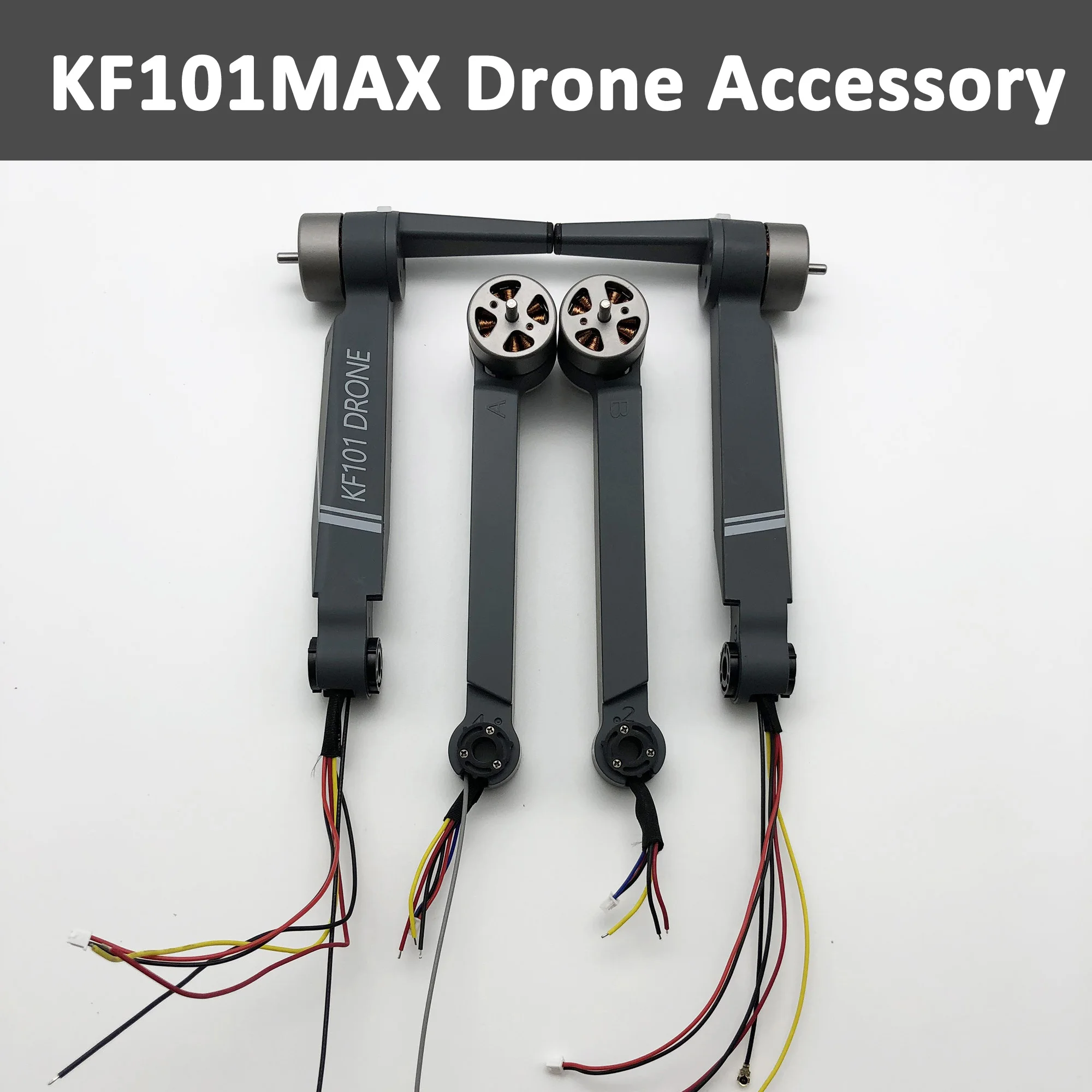 

Автомобильный Дрон KF101MAX с GPS, передняя и задняя крышки A B, с бесщеточным оригинальным рычагом, запасная часть KF101 MAX, набор для сборки сделай с...