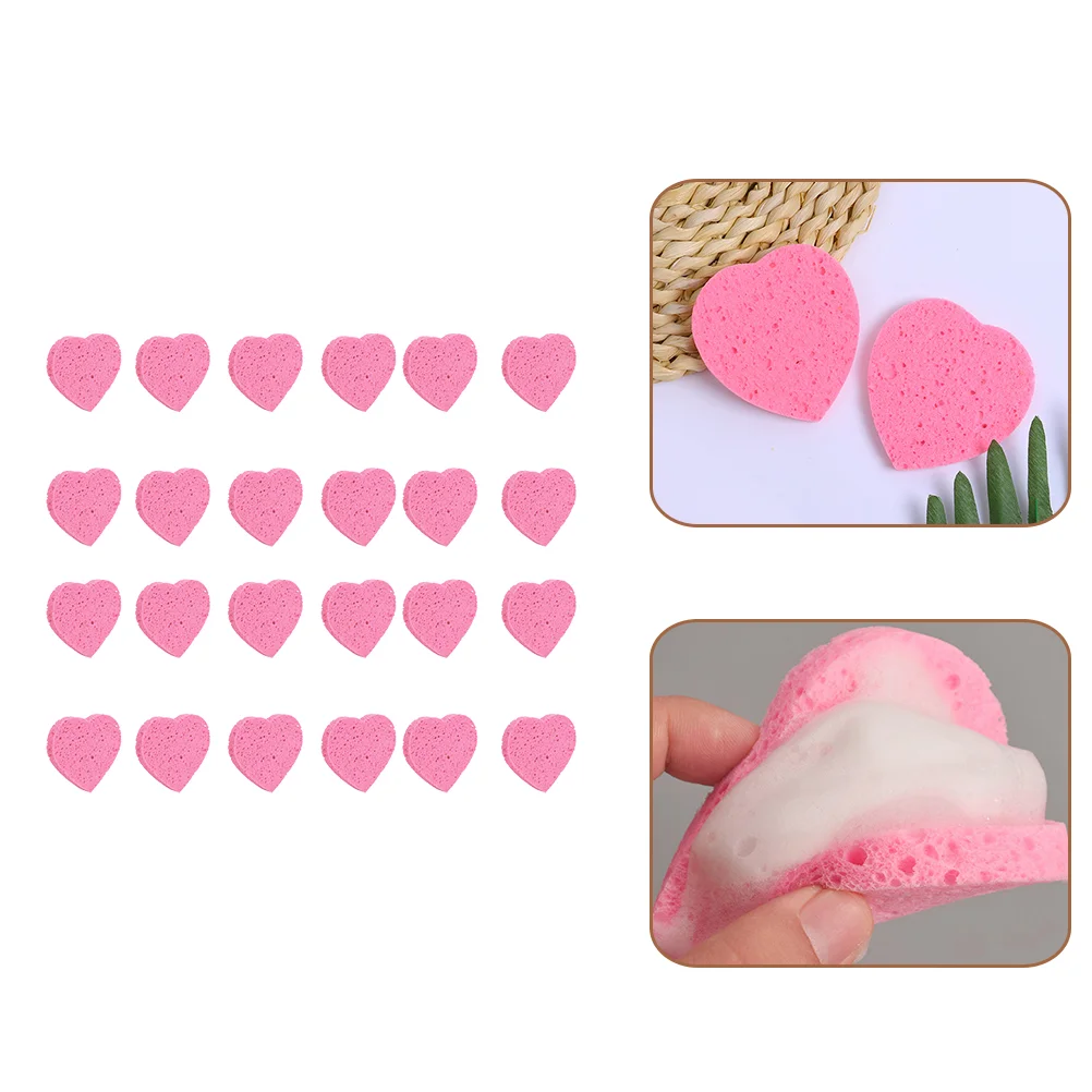 Face Sponge Puff Makeup Facial Exfoliating Tool Washing Puffs Body Use Heart Shape Cleansing Wash Reusable Bath Soft Sponges
Face Sponge Puff Makeup Facial Exfoliating Tool Washing Puffs Body Use Heart Shape Cleansing Wash Reusable Bath Soft Sponges
