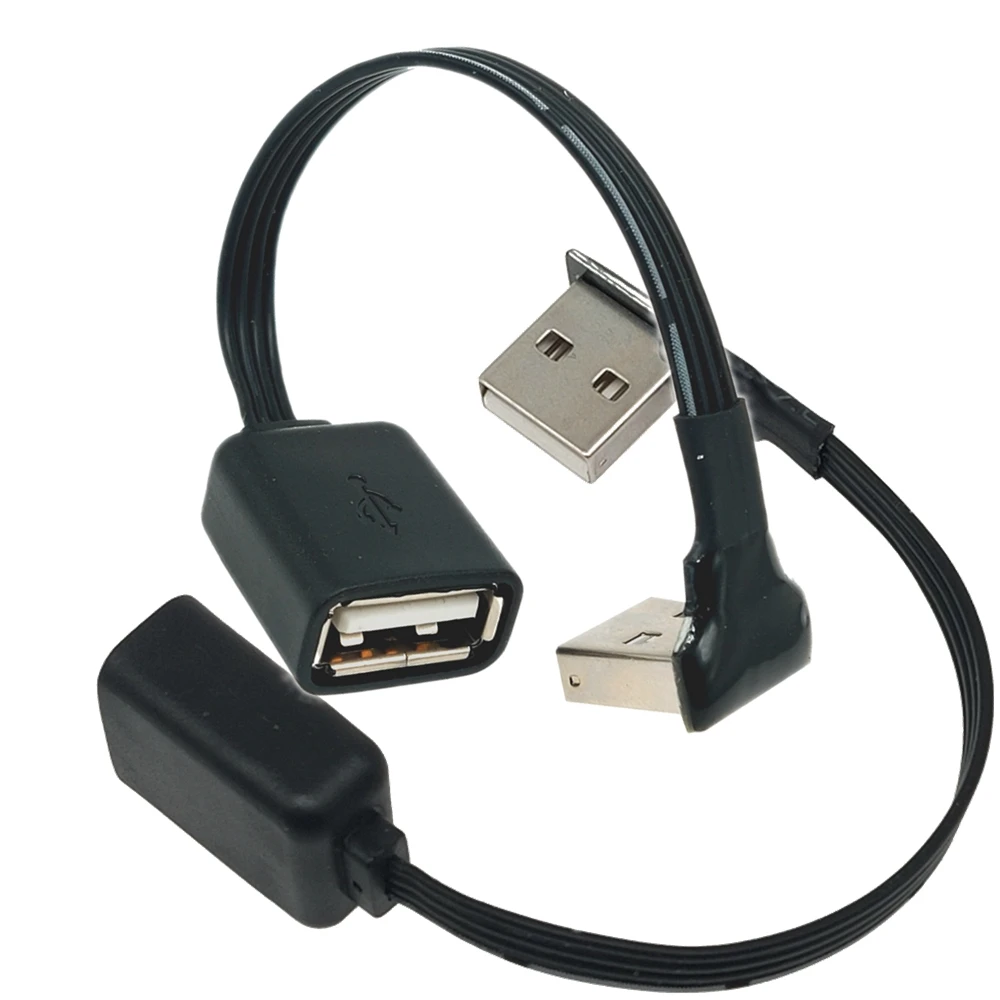 Weiche silicon USB adapter 2,0 männlich zu weiblich 90 grad oben und unten links und rechten ellbogen verlängerung kabel rechts
Weiche silicon USB adapter 2,0 männlich zu weiblich 90 grad oben und unten links und rechten ellbogen verlängerung kabel rechts