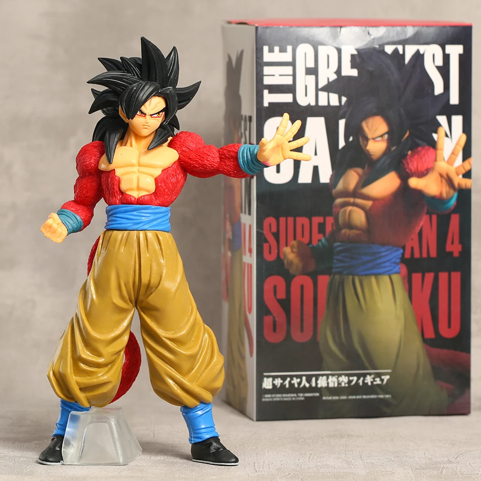 Ichiban Kuji Dragon Ball The Greatest Saiyan Materlise SS4 Goku Anime Figure Model Toy Collection Doll For Children
Ichiban Kuji Dragon Ball The Greatest Saiyan Materlise SS4 Goku Anime Figure Model Toy Collection Doll For Children