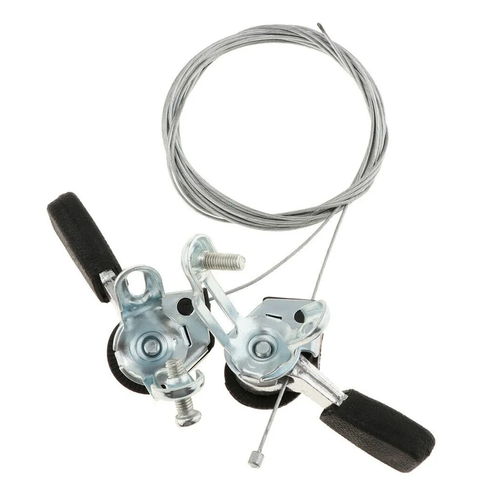 1 Pair 3x6/3x7 Thumb-Tap Bike Bicycle Shifter Levers Derailleur Aluminum Dial Speed Controller Split Finger Dial Accessories
1 Pair 3x6/3x7 Thumb-Tap Bike Bicycle Shifter Levers Derailleur Aluminum Dial Speed Controller Split Finger Dial Accessories