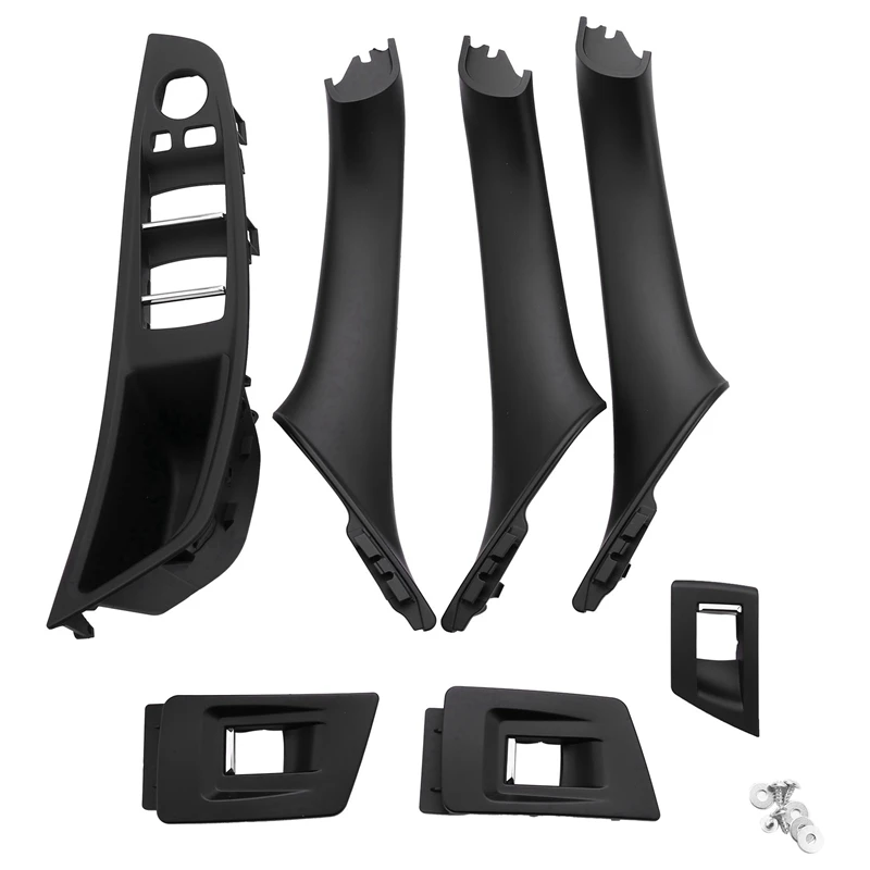 Левый руль для Bmw 5 серия F10 F11 520 525 внутренняя дверная ручка автомобиля внутренняя дверная панель Натяжной отделочный чехол
Левый руль для Bmw 5 серия F10 F11 520 525 внутренняя дверная ручка автомобиля внутренняя дверная панель Натяжной отделочный чехол