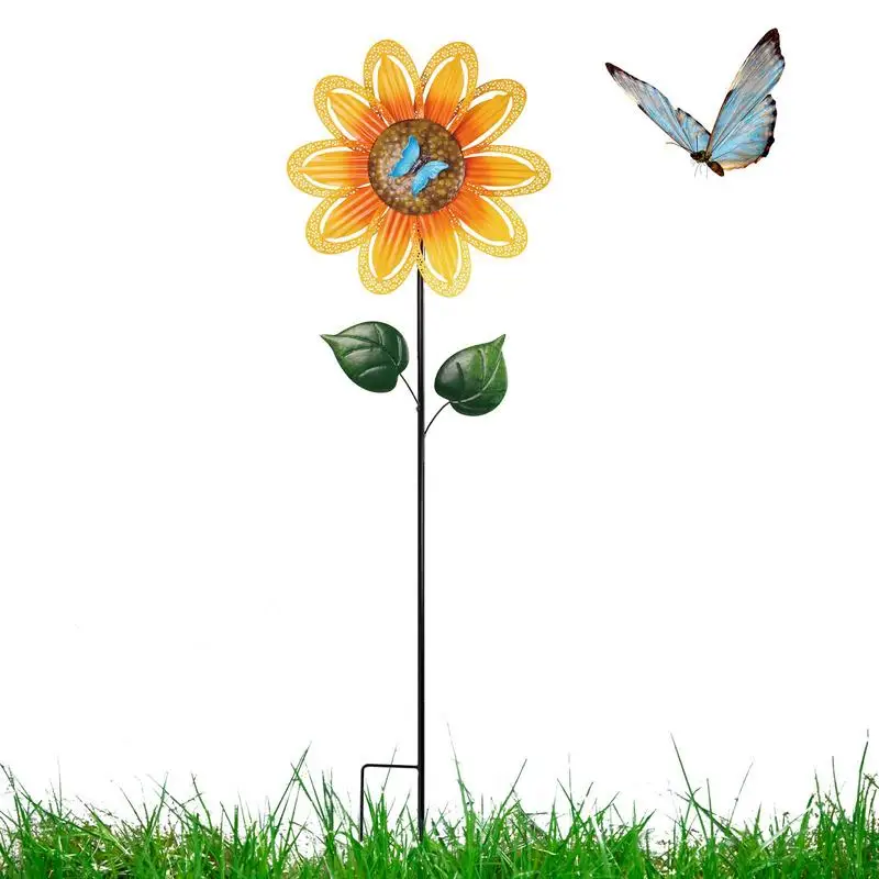 Wind Spinners Outdoor Metal Wind Powered Windmill For Lawn Reflective Pinwheel Bird-Scaring Tool Outdoor Garden Wind Spinner
Wind Spinners Outdoor Metal Wind Powered Windmill For Lawn Reflective Pinwheel Bird-Scaring Tool Outdoor Garden Wind Spinner
