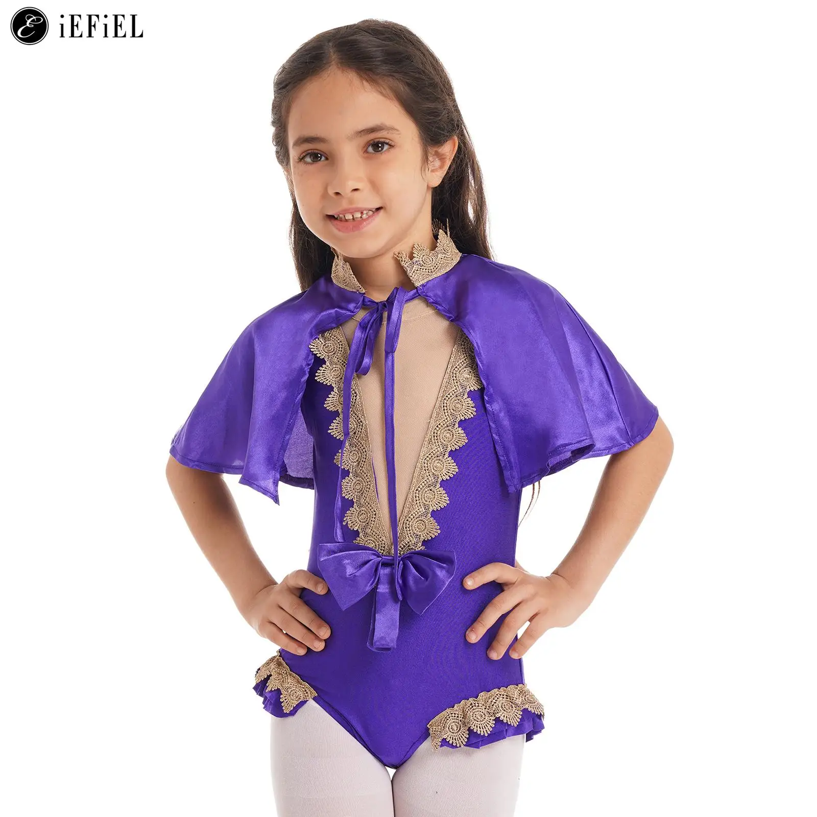 Детский трапециевидный костюм для девочек, танцевальный трико Showman с накидкой, Хэллоуин, цирковой рингмастер, магическое шоу, косплей, маска...
Детский трапециевидный костюм для девочек, танцевальный трико Showman с накидкой, Хэллоуин, цирковой рингмастер, магическое шоу, косплей, маска...