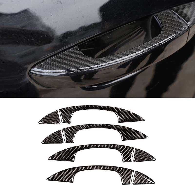 For VW Touareg 2011 2012 2013 2014 2015 2016 2017 2018 Car-Styling Carbon Fiber Exterior Door Handle Sticker Cover Trim
For VW Touareg 2011 2012 2013 2014 2015 2016 2017 2018 Car-Styling Carbon Fiber Exterior Door Handle Sticker Cover Trim