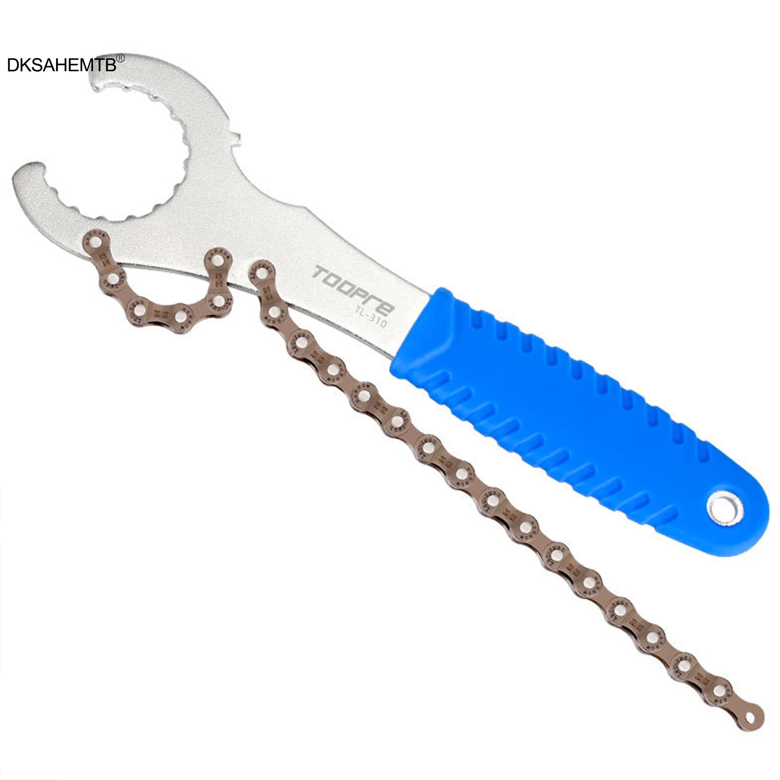 Bicycle Repair Tool Cassette Sprocket Remover Flywheel Spanner Bike Cassette Removal Tool with Chain Whip Mid-air Shaft T4MF
Bicycle Repair Tool Cassette Sprocket Remover Flywheel Spanner Bike Cassette Removal Tool with Chain Whip Mid-air Shaft T4MF