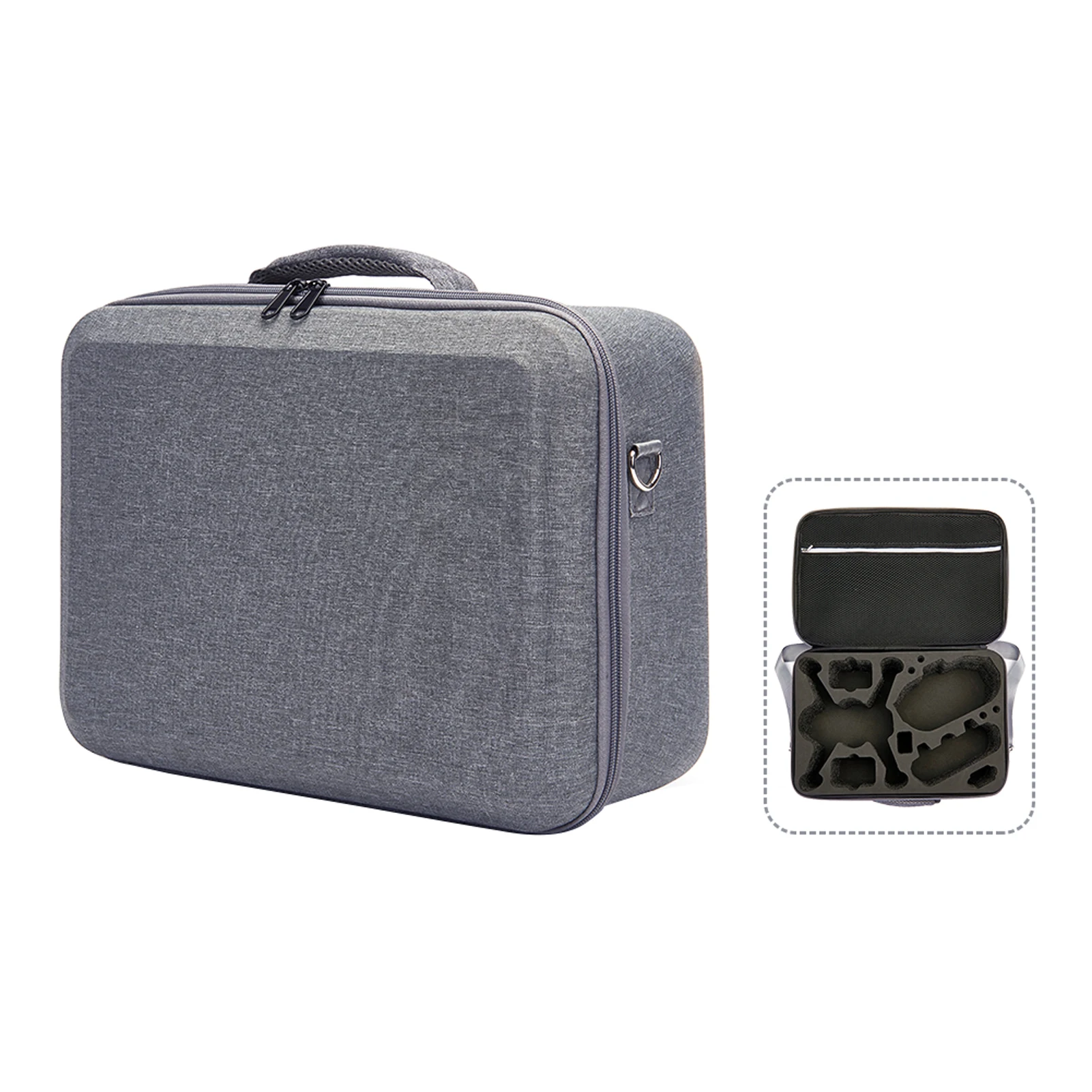 Double Zipper Durable Drone Accessories Shoulder Strap Waterproof Multifunctional Carrying Case Storage Bag For DJI FPV Combo
Double Zipper Durable Drone Accessories Shoulder Strap Waterproof Multifunctional Carrying Case Storage Bag For DJI FPV Combo
