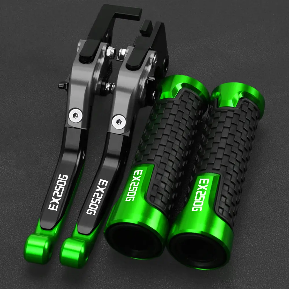 For KAWASAKI EX250G EX 250G 1988-2001 2002 2003 2004 2005 2006 2007 Motorcycle EX 250 G Brake Clutch Levers Handle Grips Ends
For KAWASAKI EX250G EX 250G 1988-2001 2002 2003 2004 2005 2006 2007 Motorcycle EX 250 G Brake Clutch Levers Handle Grips Ends