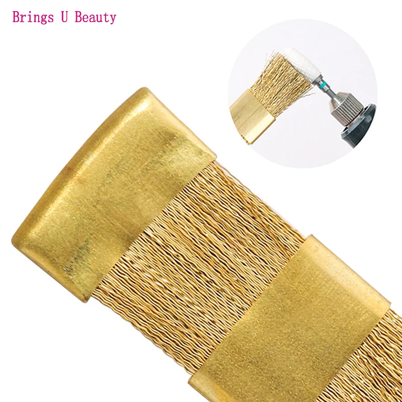 1pc Professional Electric Nail Drill Bits Cleaning Brush Copper Wire Nail Art Drill Bits Cleaning Nial Art Manicure Accessories
1pc Professional Electric Nail Drill Bits Cleaning Brush Copper Wire Nail Art Drill Bits Cleaning Nial Art Manicure Accessories