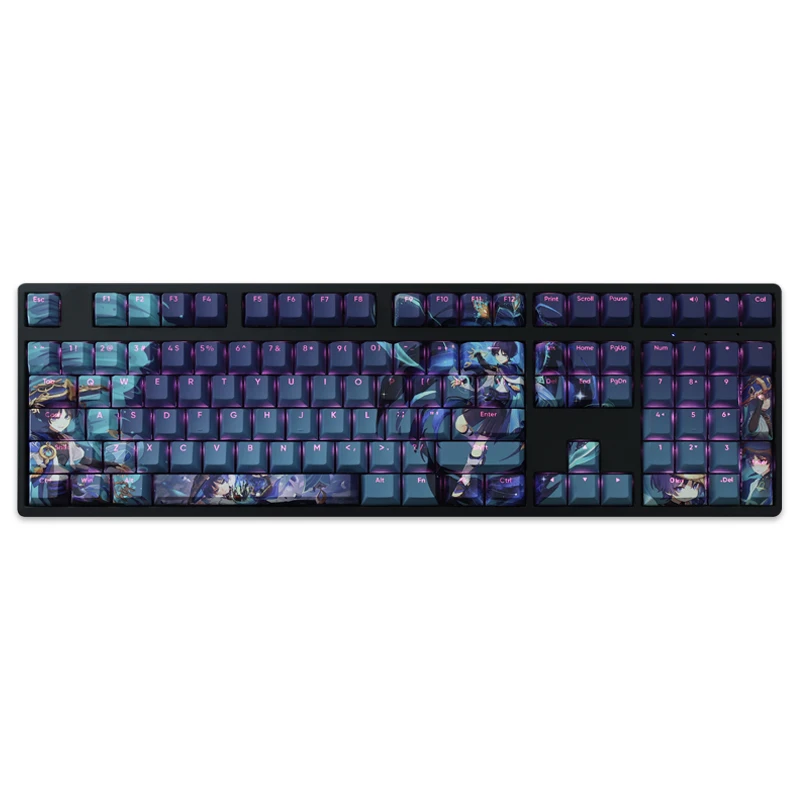 Wanderer Keycaps Genshin Impact Transparent Keyboard Decoration Cherry Cos Accessories Height Keycap 108 Keys Pbt Anime Keycap
Wanderer Keycaps Genshin Impact Transparent Keyboard Decoration Cherry Cos Accessories Height Keycap 108 Keys Pbt Anime Keycap