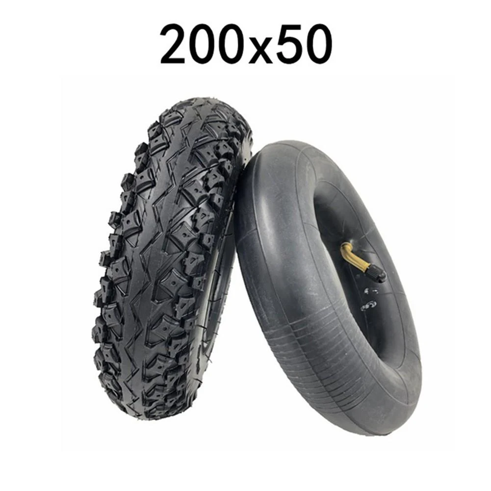 Electric Skateboard Scooter Abrasion Resistant Inner Tube Tire 200x50 (8x2 Inch) Outdoor Cycling Tyre Replace Accessories
Electric Skateboard Scooter Abrasion Resistant Inner Tube Tire 200x50 (8x2 Inch) Outdoor Cycling Tyre Replace Accessories
