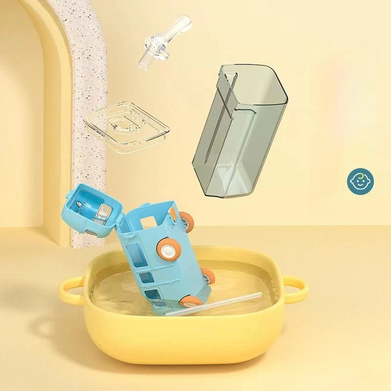 500ml Portable Water Bottle Baby Bus Cartoon Children's Toy Cup With Detachable Cleaning And Sealing Straw To Prevent Leakage
500ml Portable Water Bottle Baby Bus Cartoon Children's Toy Cup With Detachable Cleaning And Sealing Straw To Prevent Leakage