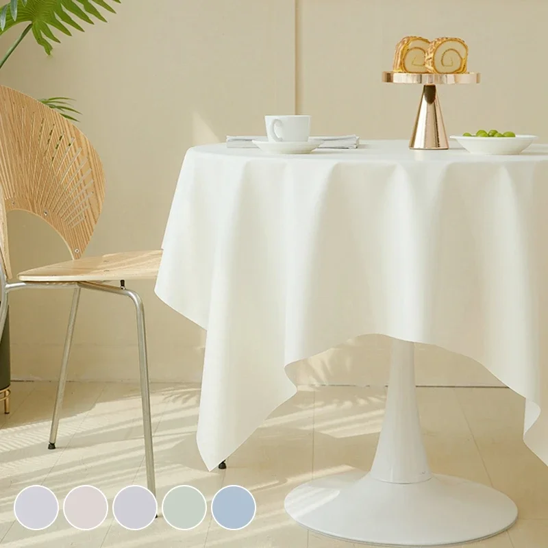 PU Leather Tablecloth Oilproof Waterproof Dining Table Cover Solid Color Table Mat Coffee Table Cloth Dustproof Table Decoration
PU Leather Tablecloth Oilproof Waterproof Dining Table Cover Solid Color Table Mat Coffee Table Cloth Dustproof Table Decoration