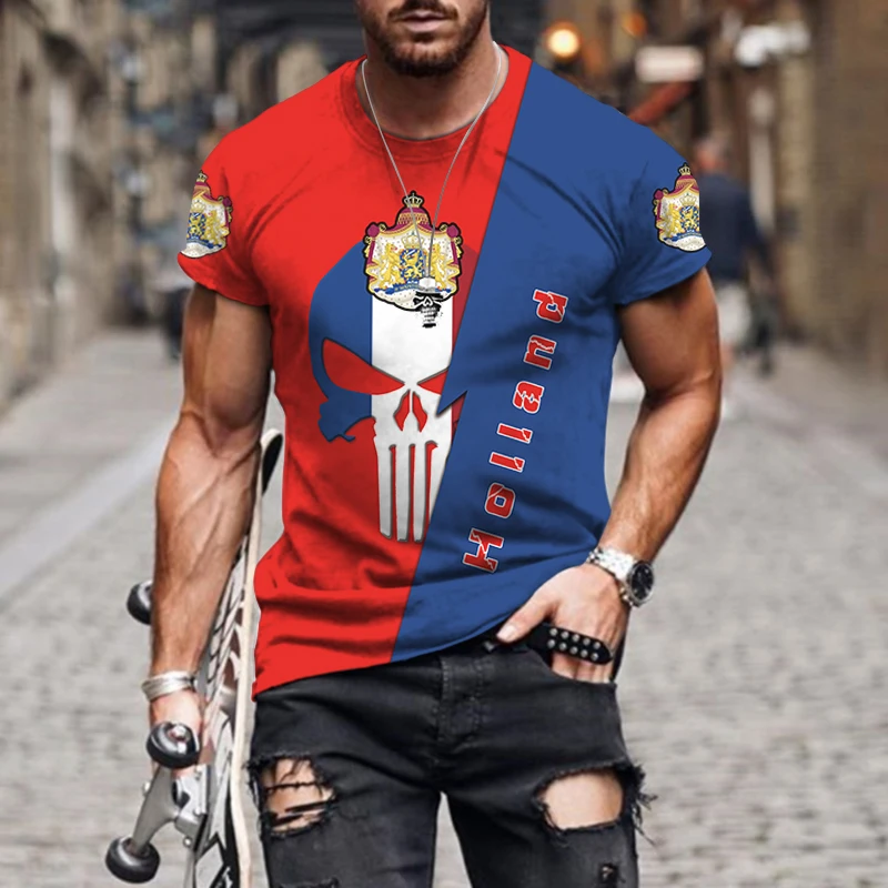 2022 Summer New 3d Printed Men's T-shirts Large Size Flag Pattern Comfortable Men's Short Sleeves Harajuku Fashion Men Clothes
2022 Summer New 3d Printed Men's T-shirts Large Size Flag Pattern Comfortable Men's Short Sleeves Harajuku Fashion Men Clothes
