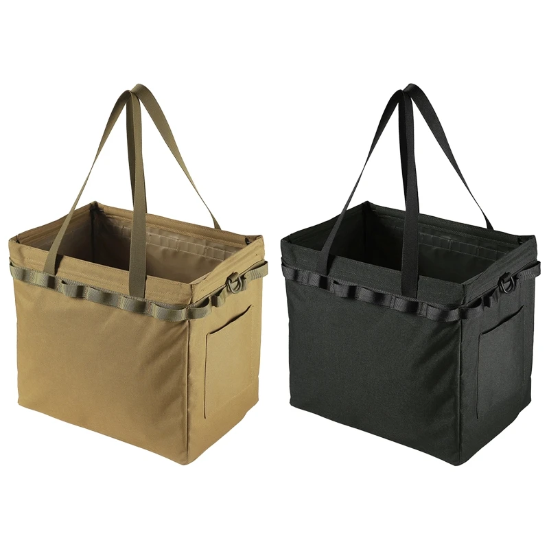 Outdoor Tool Bag Camping Travel Cooking Utensils Organizer Travel Bag Portable Food Delivery Bag Large Capacity Handbag
Outdoor Tool Bag Camping Travel Cooking Utensils Organizer Travel Bag Portable Food Delivery Bag Large Capacity Handbag