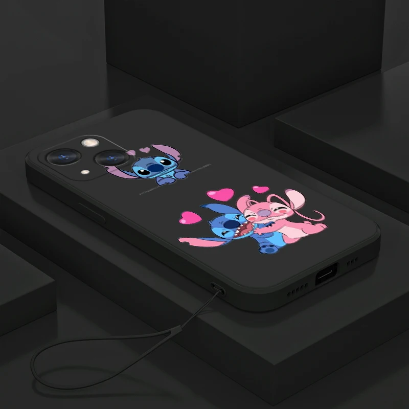 Stitch Disney Cool Phone Case For Apple iPhone 14 13 12 mini 11 Pro Max 8 7 Plus XR XS X Liquid Rope Funda Cover
Stitch Disney Cool Phone Case For Apple iPhone 14 13 12 mini 11 Pro Max 8 7 Plus XR XS X Liquid Rope Funda Cover