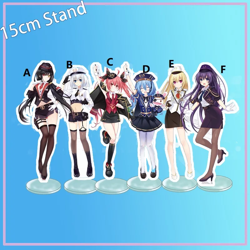 Anime Stand Date A Live Yatogami Tooka Yoshino Itsuka Kotori Acrylic Figure 15cm
Anime Stand Date A Live Yatogami Tooka Yoshino Itsuka Kotori Acrylic Figure 15cm
